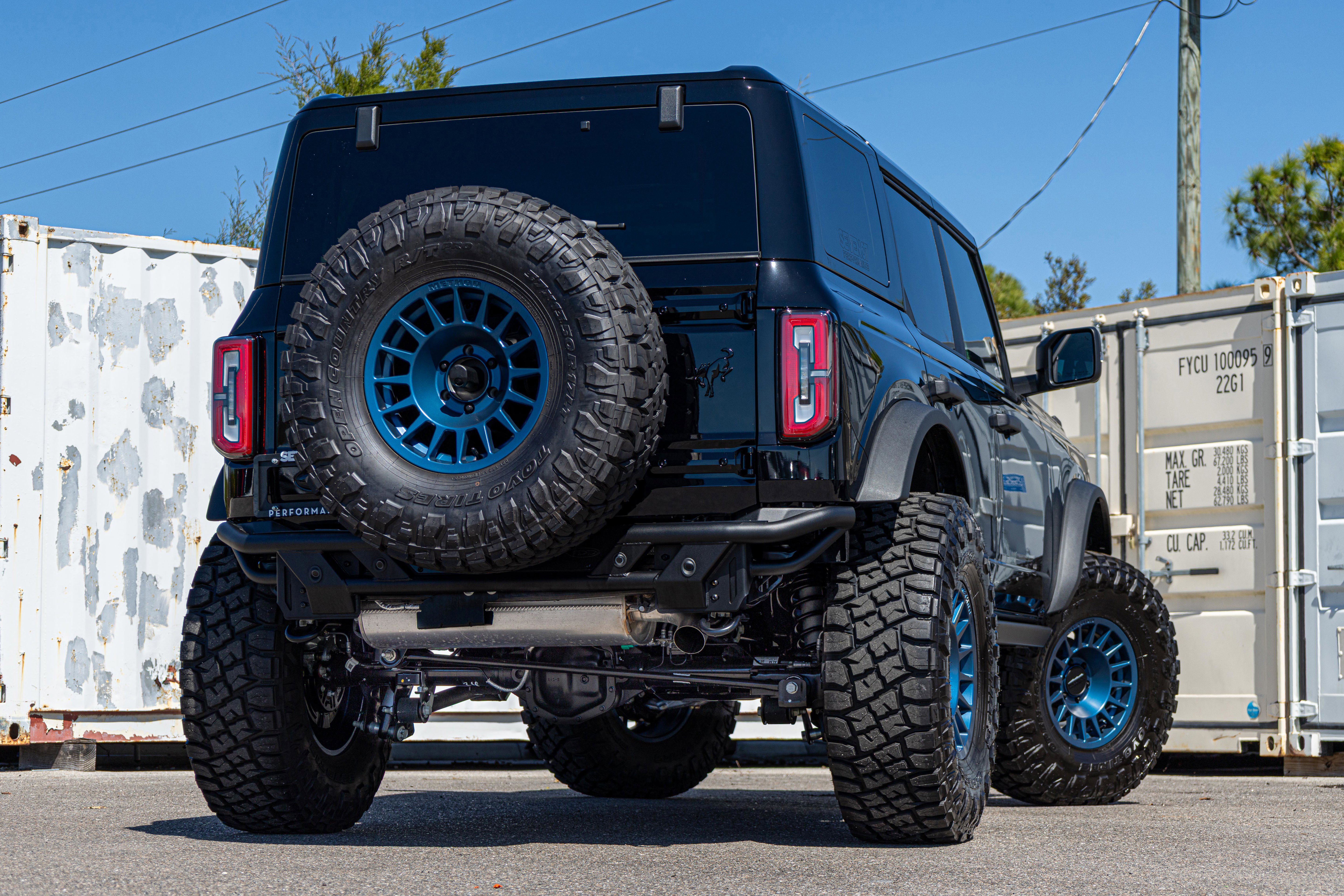 New 2025 Ford Bronco Badlands AWD/4WD video 3