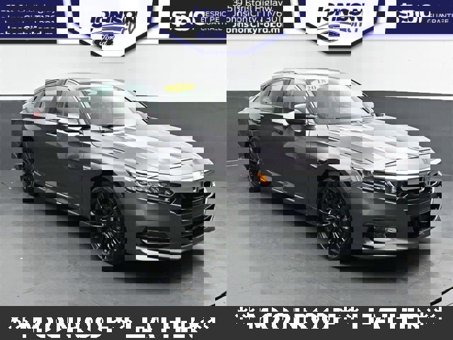 Used 2018 Honda Accord EX-L