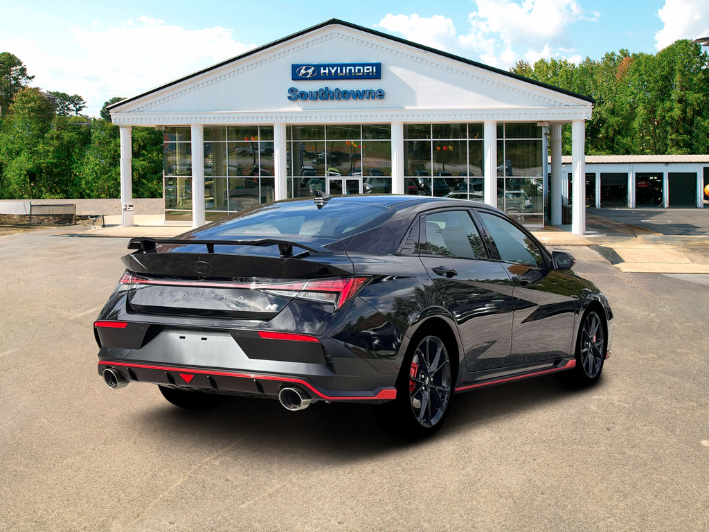 New 2026 Hyundai Elantra N FWD image 7