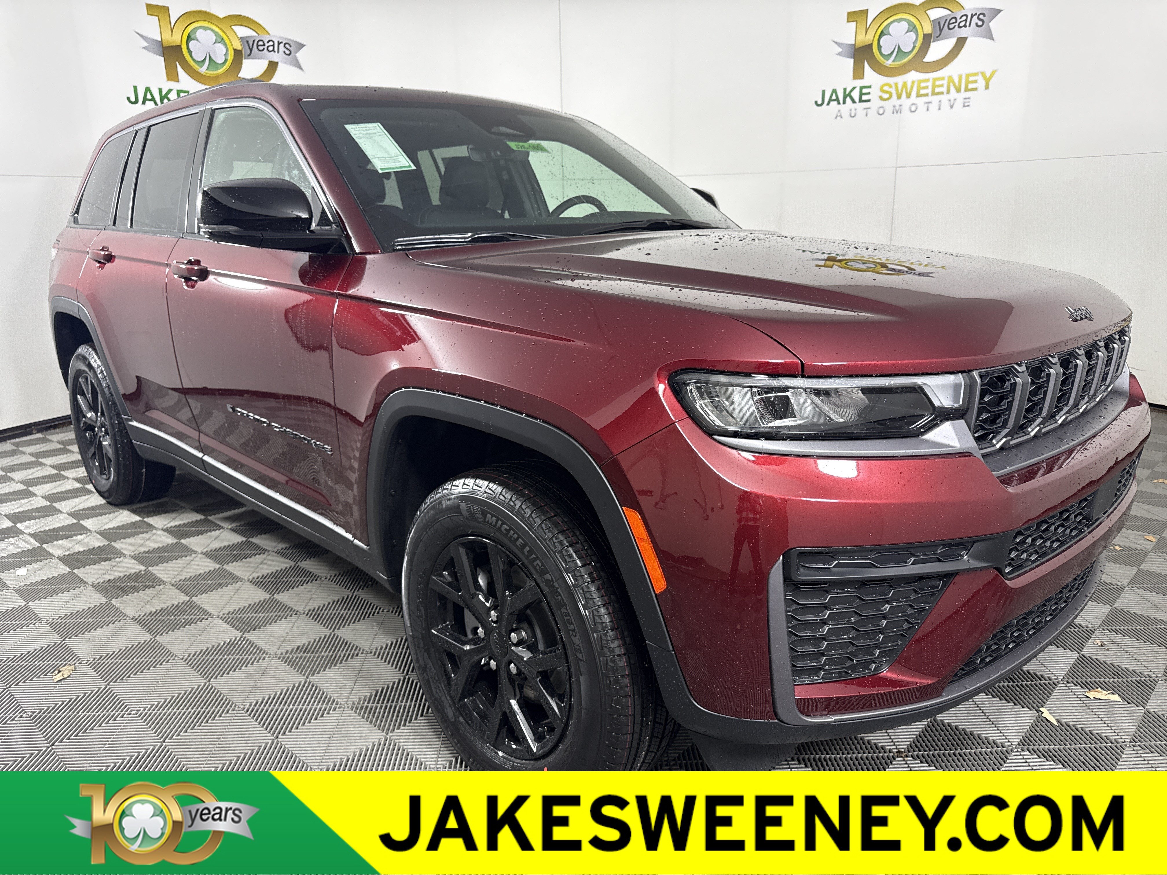 New 2026 Jeep Grand Cherokee 4WD video 1