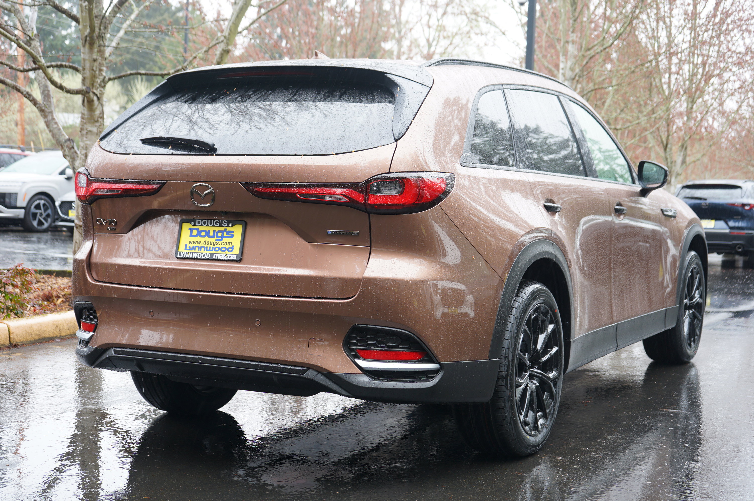 New 2026 MAZDA CX-70 3.3 Turbo w/ Premium Plus Pkg AWD/4WD image 3