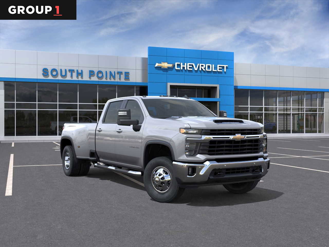 New 2026 Chevrolet Silverado 3500 LT w/ All Star Edition image 1