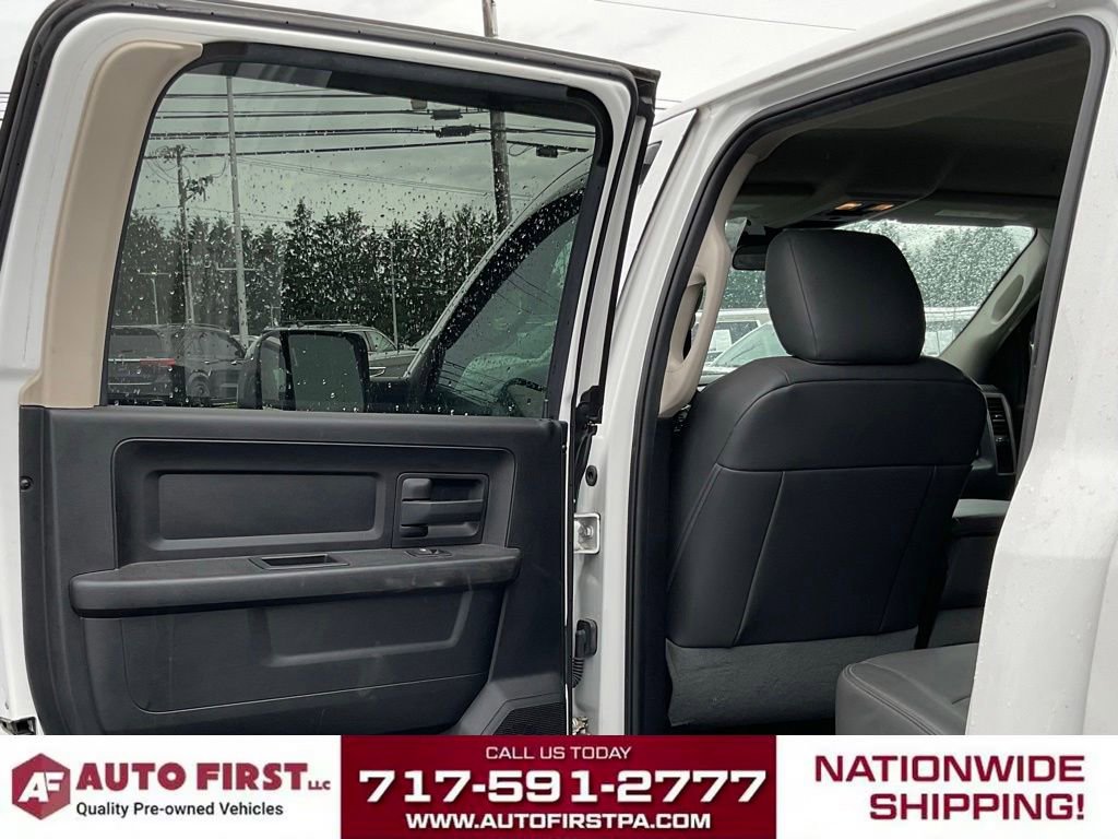Used 2018 RAM 2500 Tradesman w/ Power Wagon Package AWD/4WD image 9