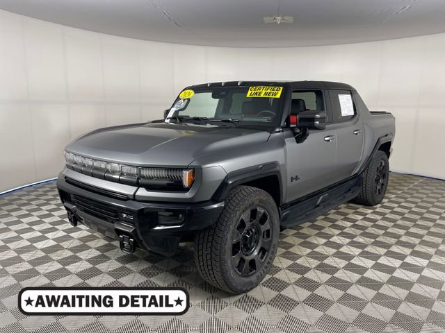 Certified 2026 GMC Hummer EV 4x4 Crew Cab w/ Carbon Fiber Edition Package