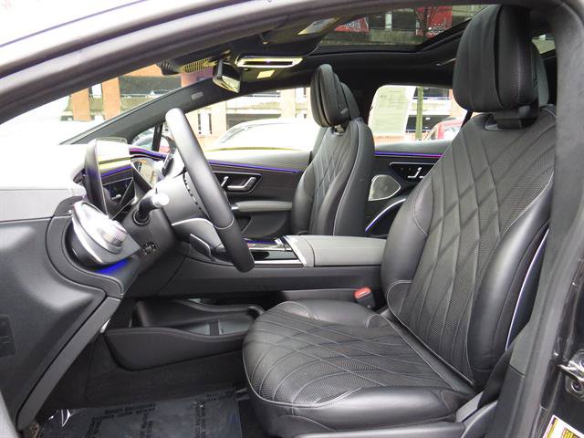 Certified 2023 Mercedes-Benz EQS 450+ 4MATIC Sedan w/ Executive Rear Seat Package image 19