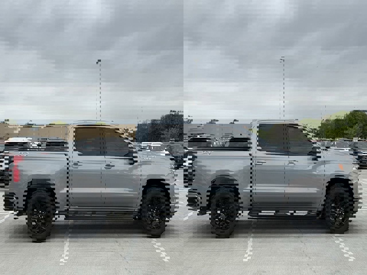 New 2026 Chevrolet Silverado 1500 RST w/ RST Select Package image 3