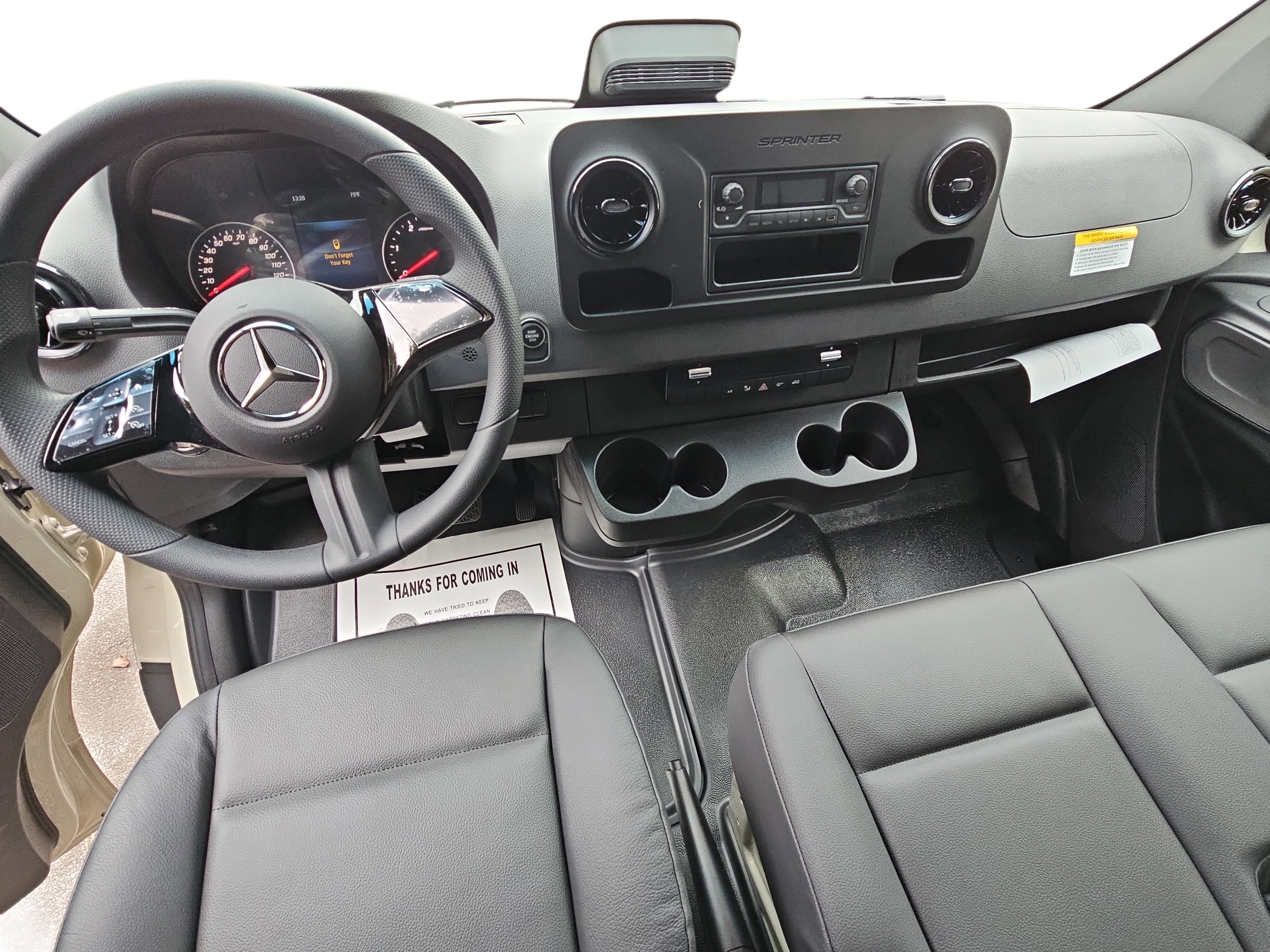 New 2026 Mercedes-Benz Sprinter 2500 image 9