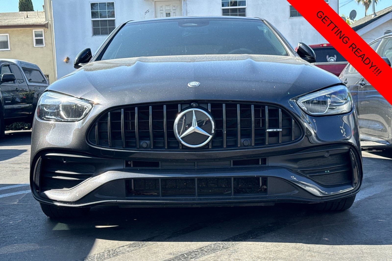 Used 2024 Mercedes-Benz C 43 AMG 4MATIC Sedan image 3