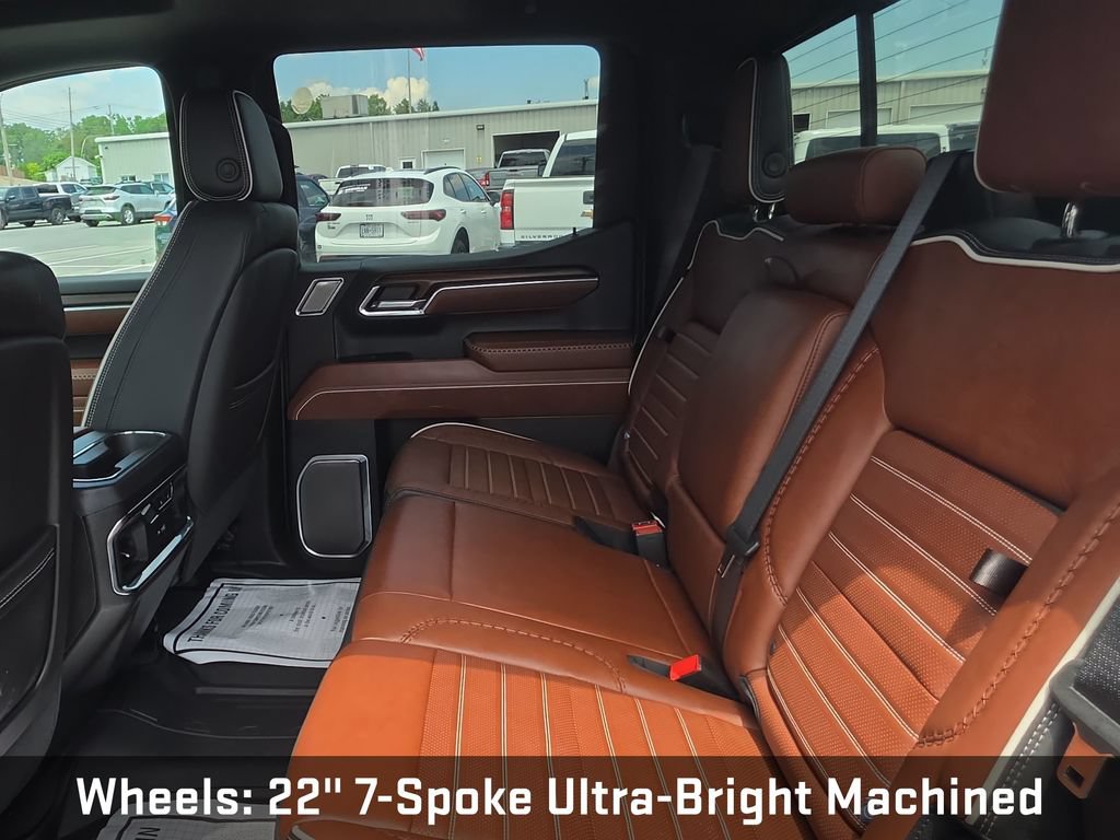 Certified 2025 GMC Sierra 1500 Denali Ultimate AWD/4WD image 38