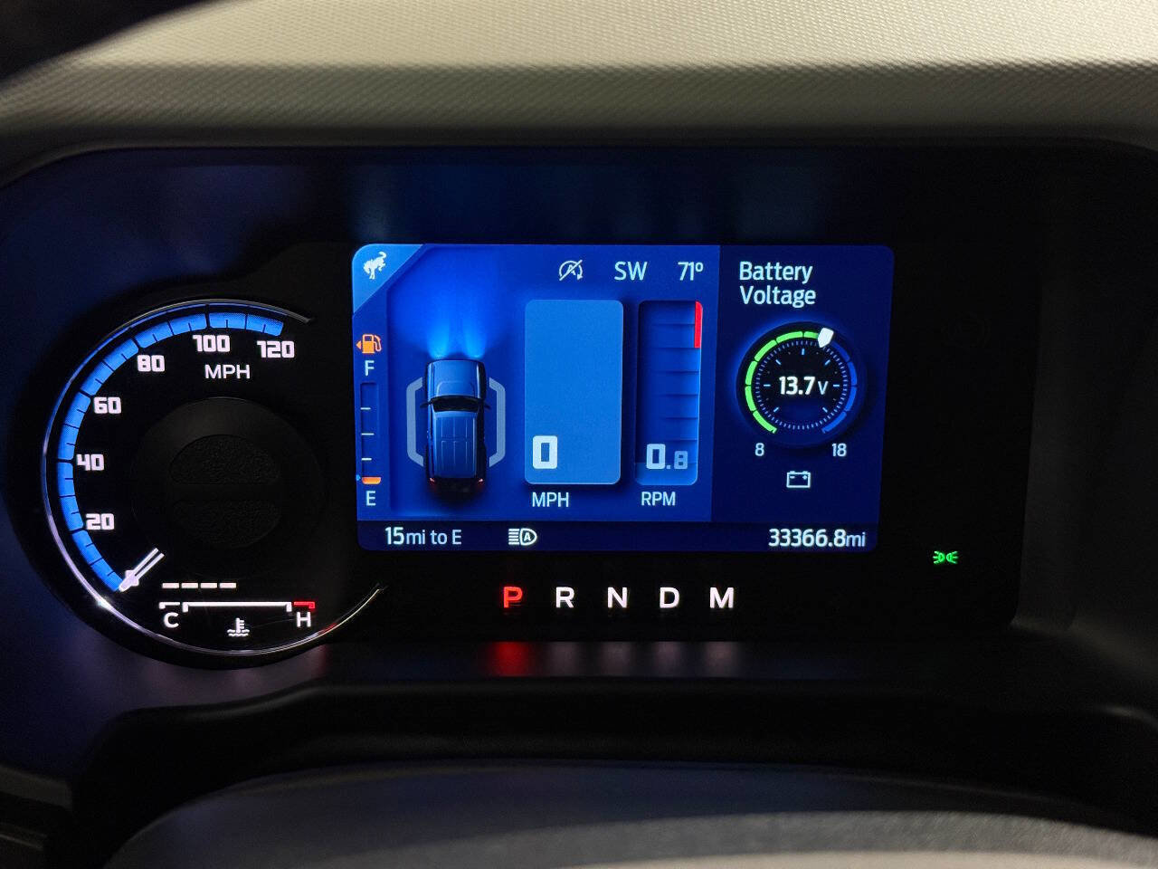 Used 2021 Ford Bronco Badlands image 83