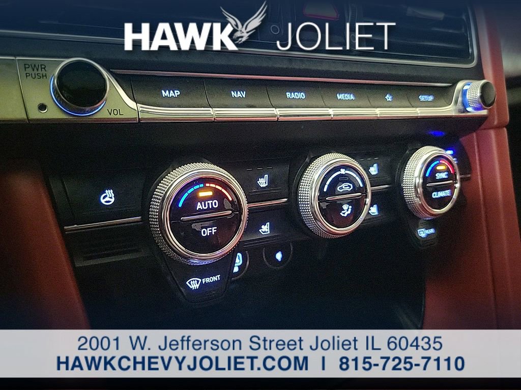 Used 2023 Genesis G70 3.3T w/ Sport Prestige Package image 20