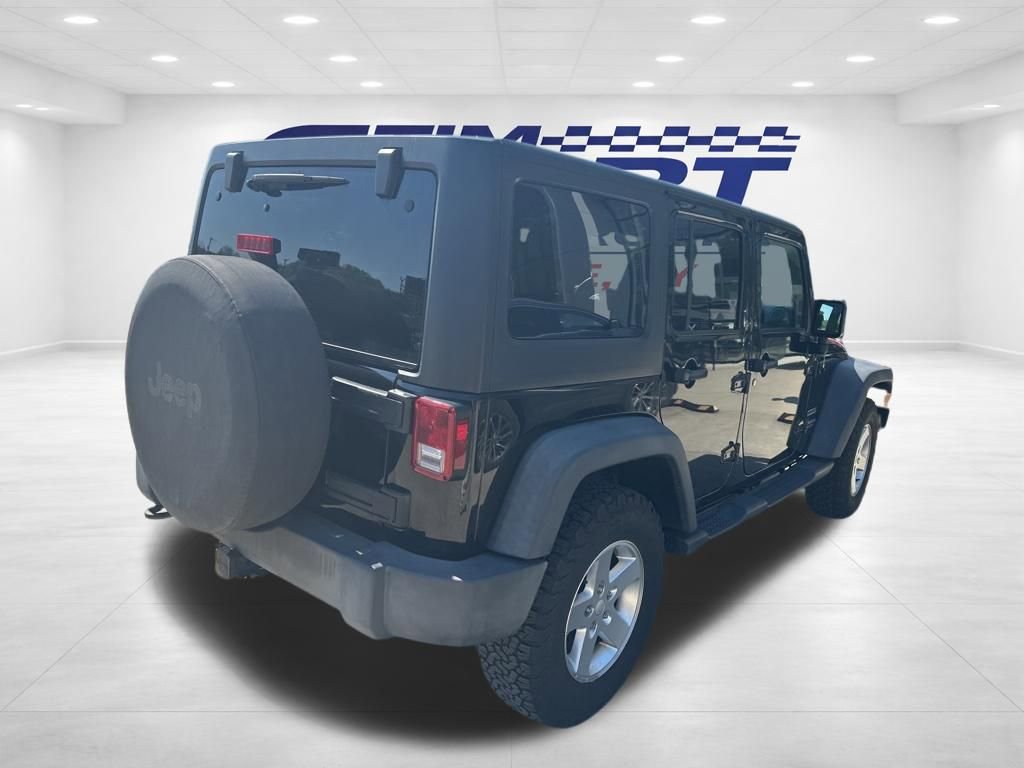 Used 2015 Jeep Wrangler Unlimited Sport w/ Quick Order Package 24S AWD/4WD image 11