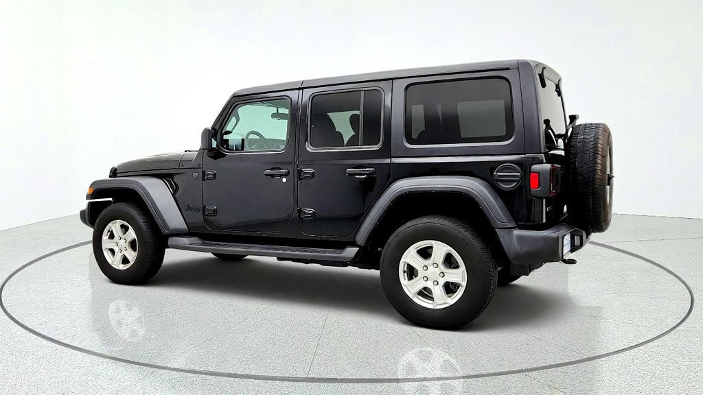 Used 2023 Jeep Wrangler Unlimited Sport AWD/4WD image 7