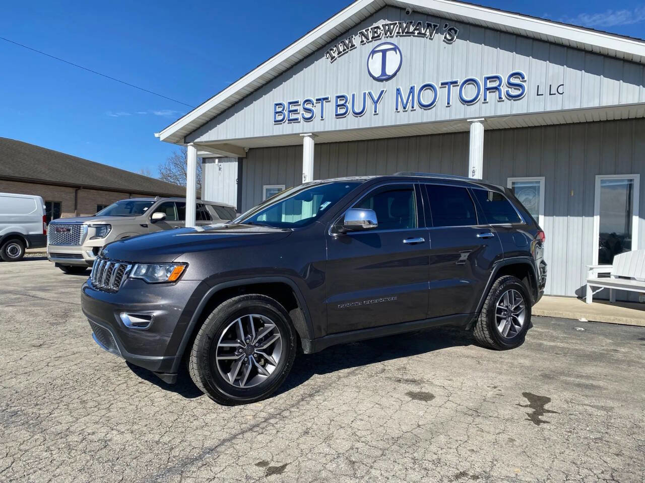 Used 2020 Jeep Grand Cherokee Limited w/ Luxury Group II