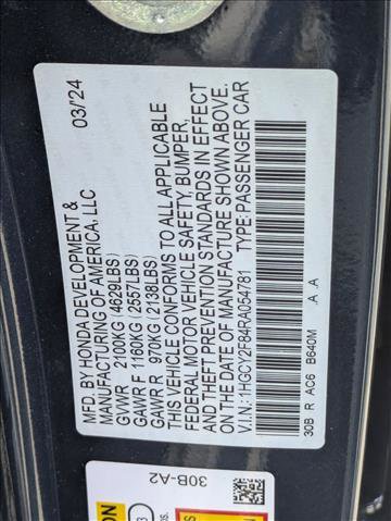 Used 2024 Honda Accord Touring image 26