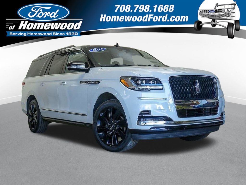 Used 2022 Lincoln Navigator L Black Label image 1