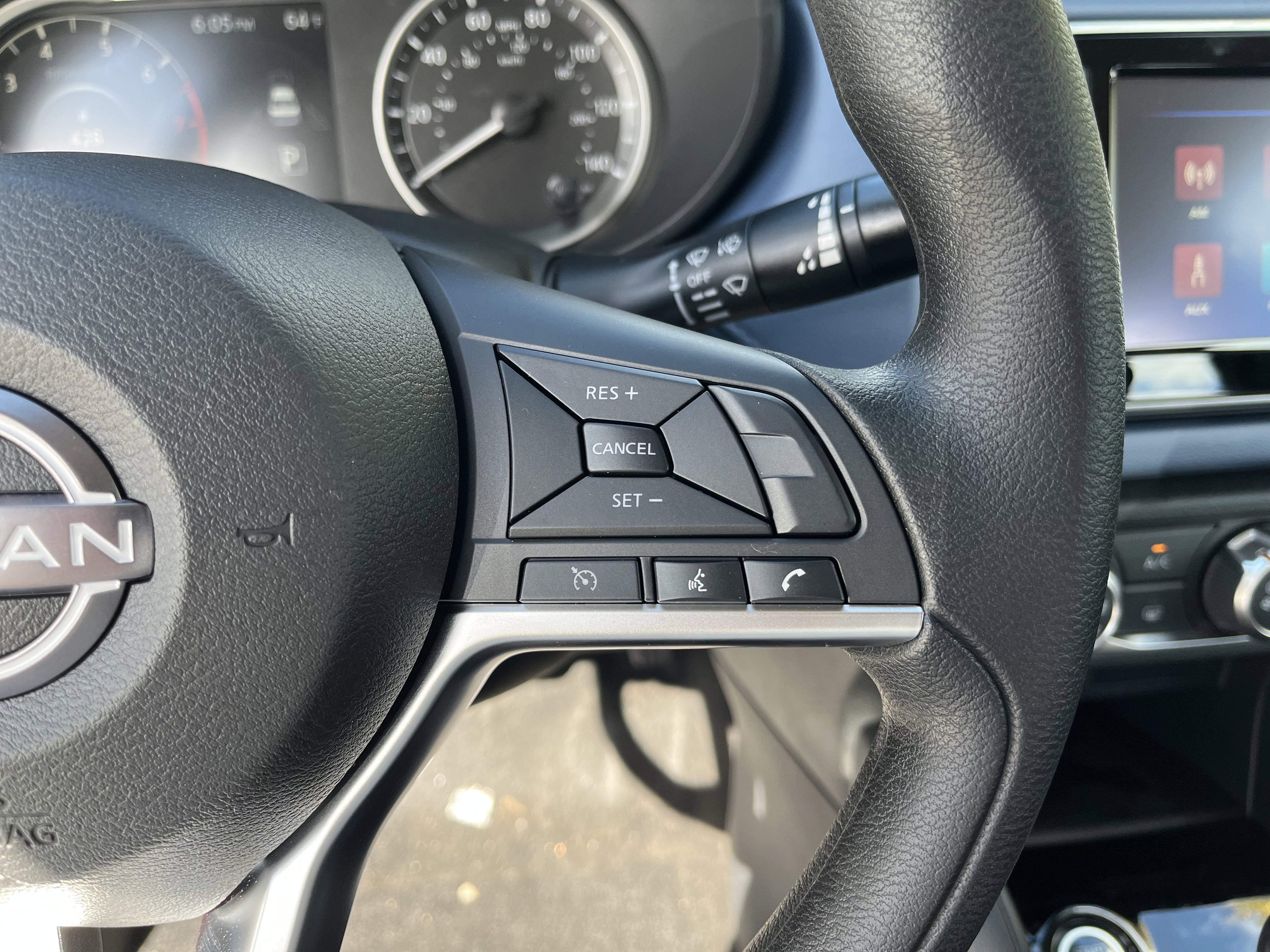 New 2025 Nissan Versa SV w/ Trunk Package FWD image 14