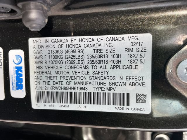 Used 2017 Honda CR-V EX-L image 26