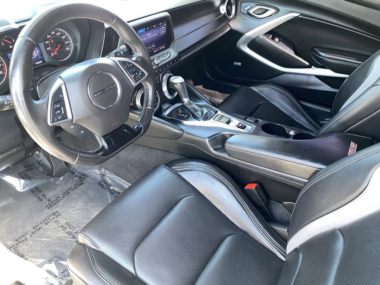 Used 2019 Chevrolet Camaro LT w/ RS Package RWD image 29