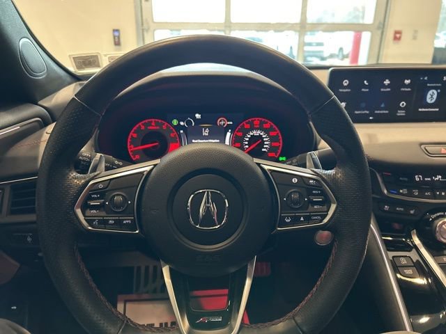 Used 2021 Acura TLX w/ A-SPEC Pkg image 9