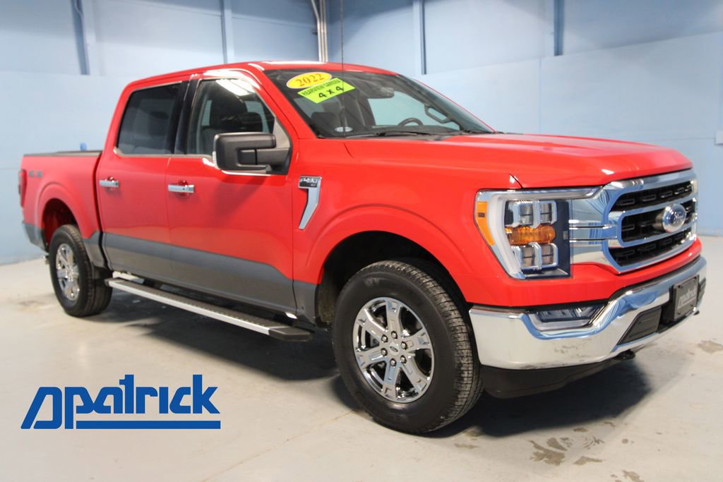 Used 2022 Ford F150 XLT w/ Equipment Group 302A High image 1