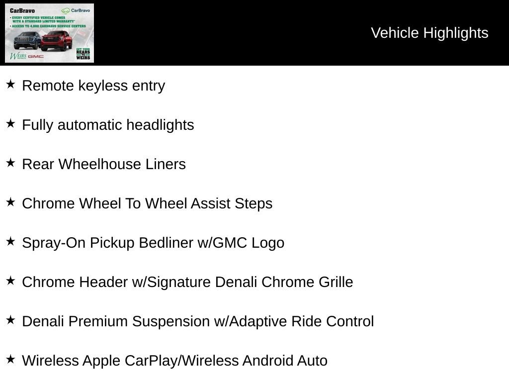 Certified 2025 GMC Sierra 1500 Denali AWD/4WD image 15