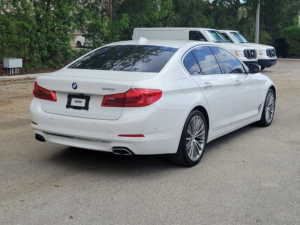 Used 2018 BMW 540i RWD image 9