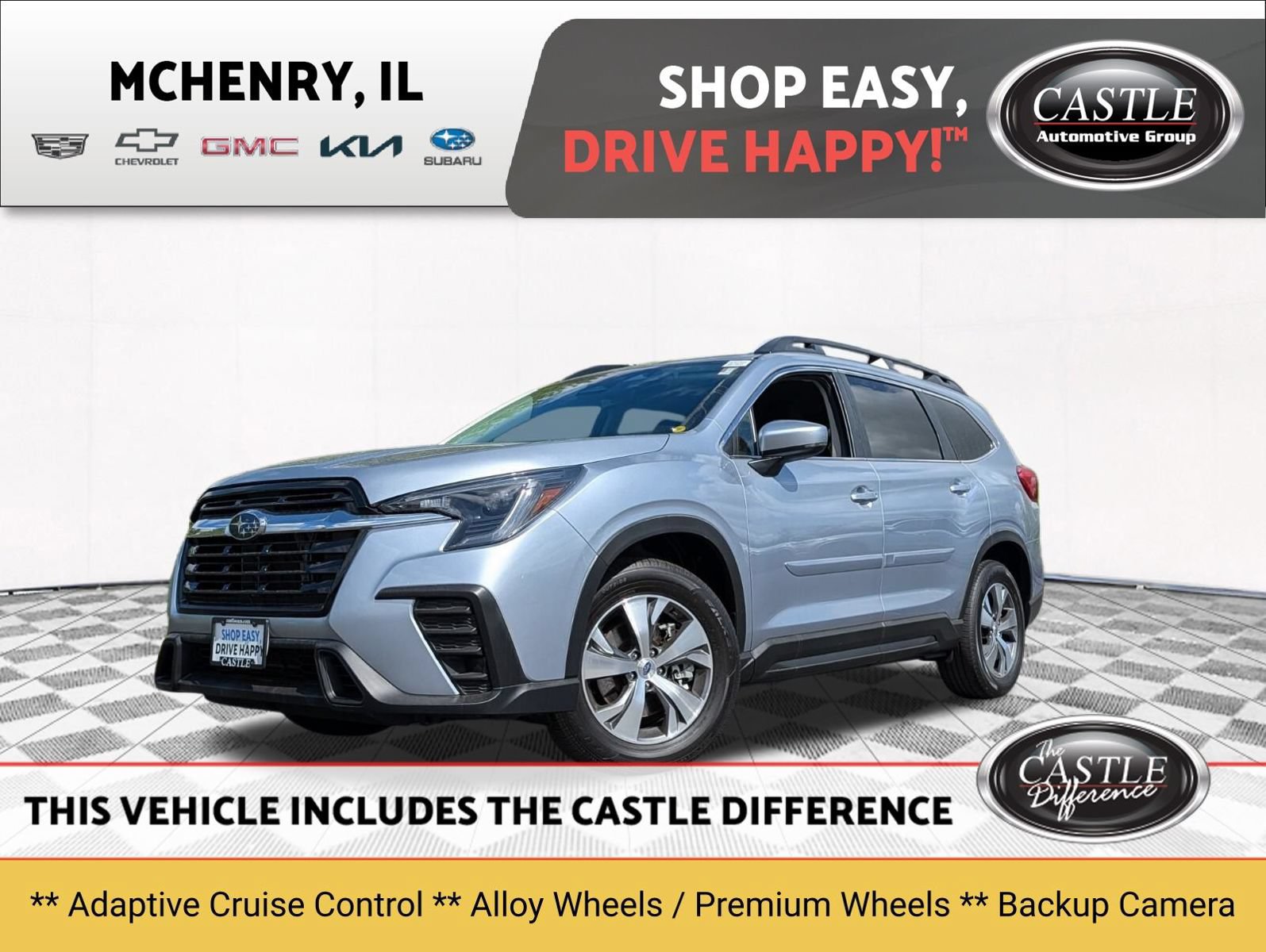 Certified 2024 Subaru Ascent Premium w/ Convenience Package AWD/4WD video 1