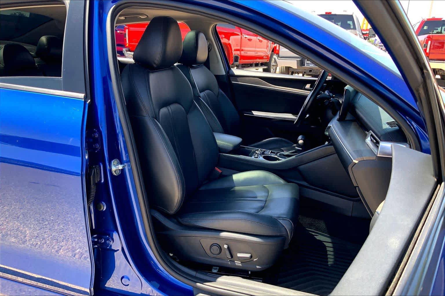 Certified 2022 Kia K5 EX w/ EX Premium Package FWD image 8