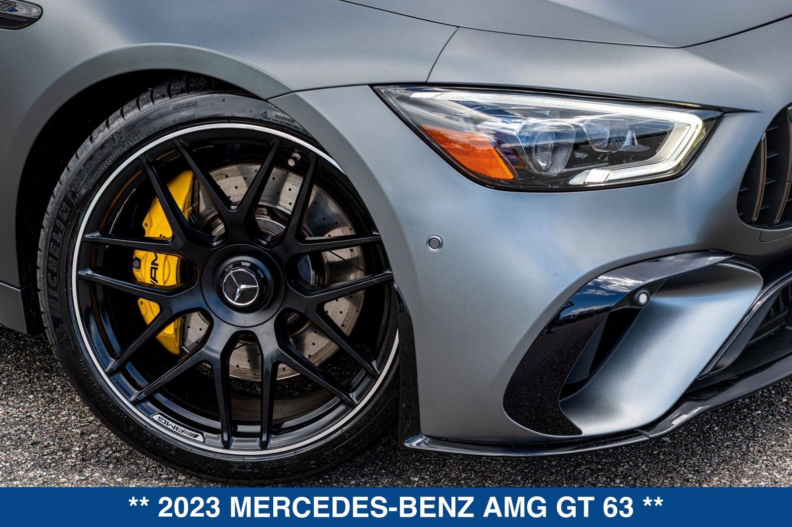 Used 2023 Mercedes-Benz AMG GT 63 image 19