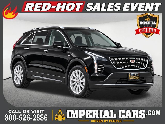 Used 2023 Cadillac XT4 Luxury w/ Cold Weather Package AWD/4WD image 1