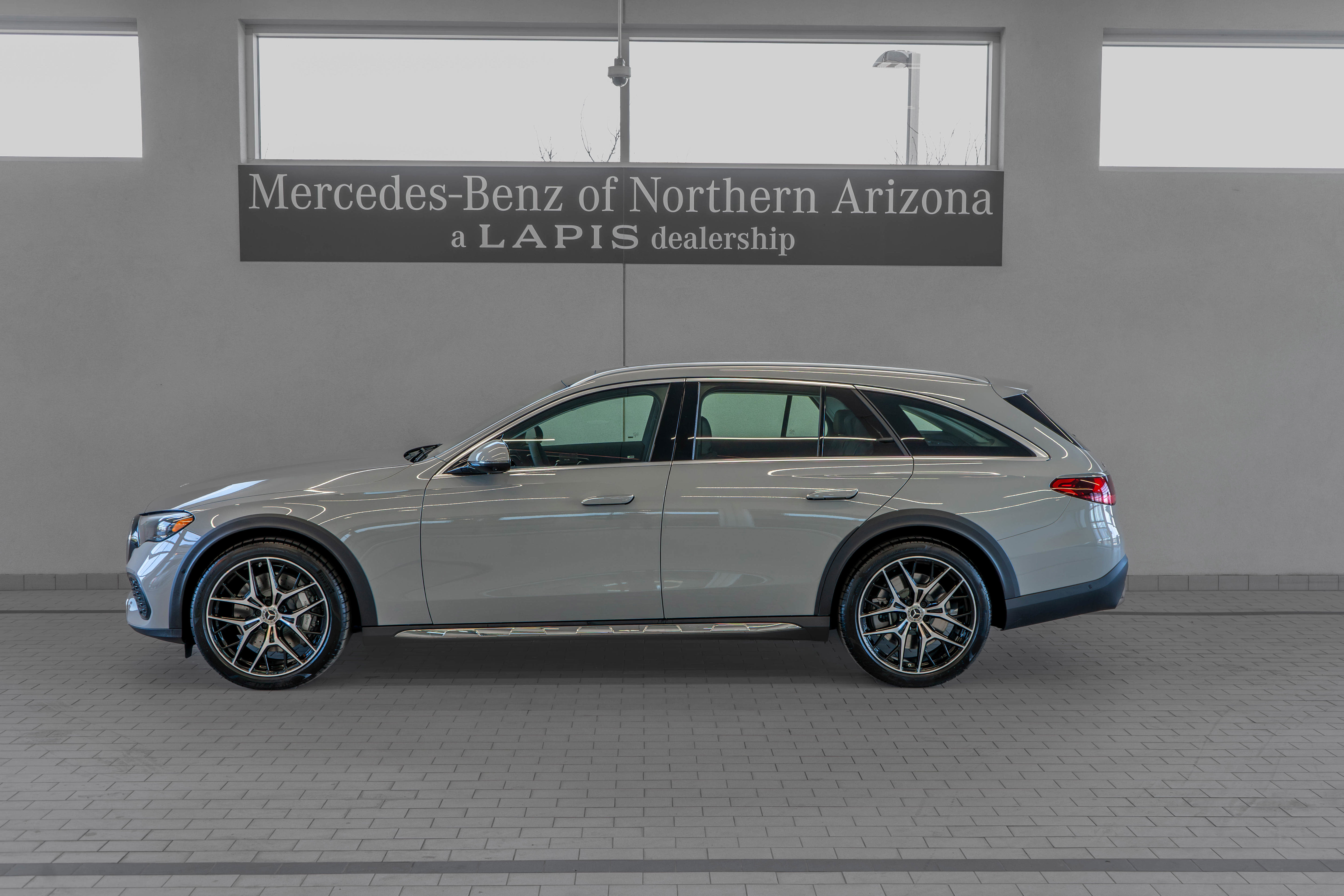 New 2025 Mercedes-Benz E 450 4MATIC All-Terrain Wagon image 2