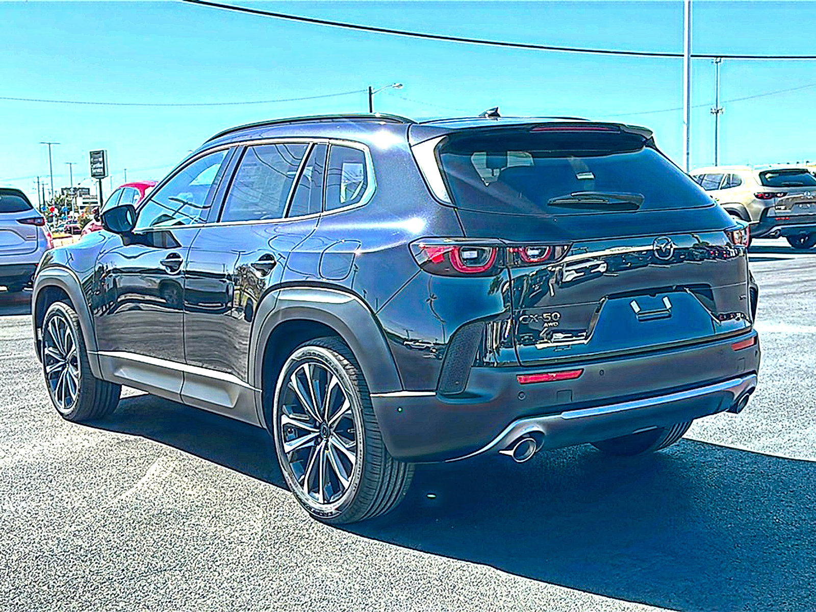 New 2026 MAZDA CX-50 AWD 2.5 S w/ Weather Package image 6