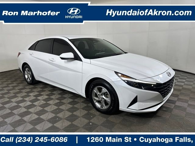 Used 2021 Hyundai Elantra SE image 1