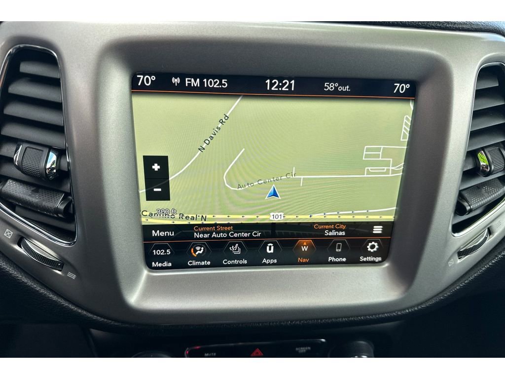 Used 2021 Jeep Compass Latitude image 22