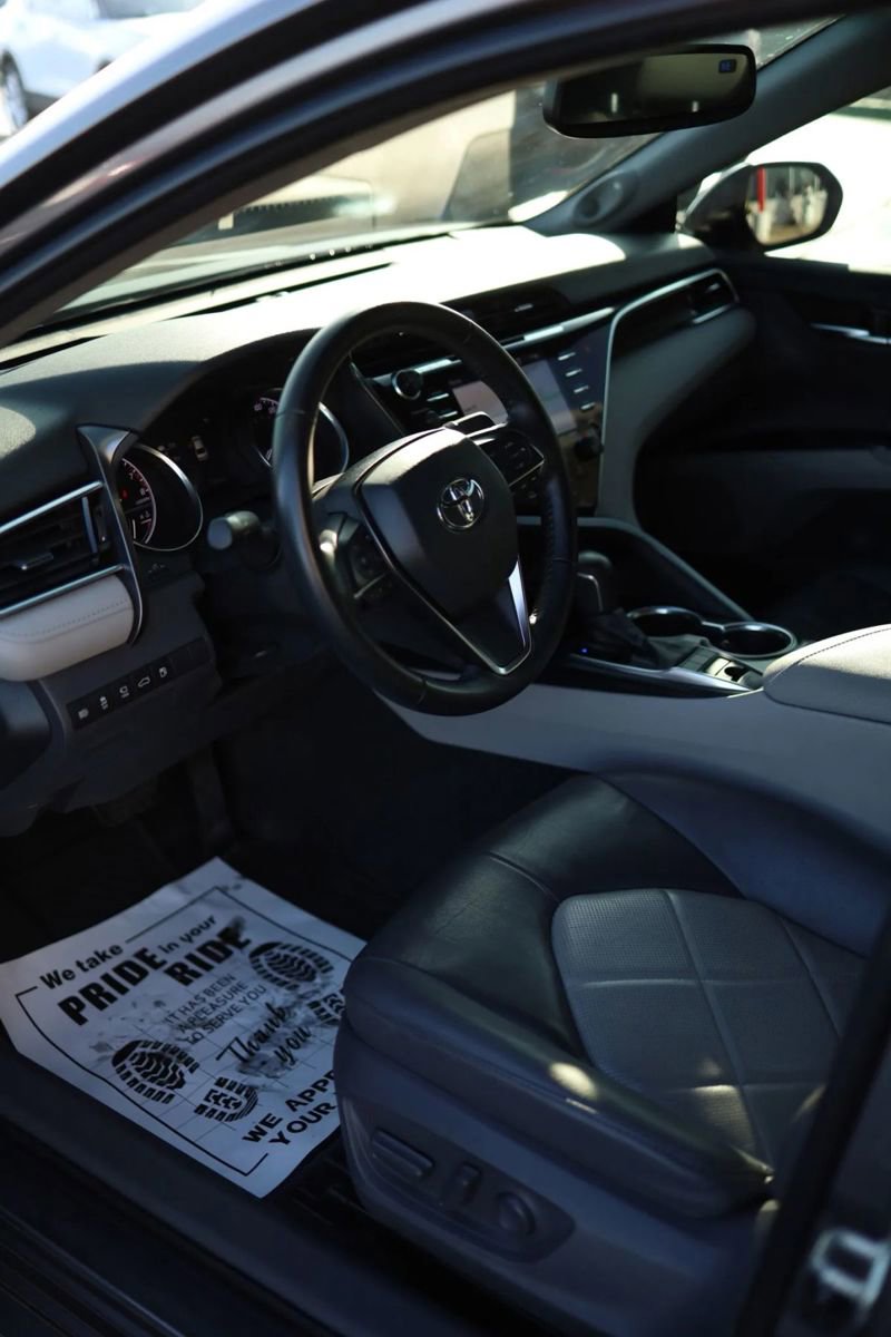 Used 2018 Toyota Camry XLE w/ Driver Assist Package FWD image 15