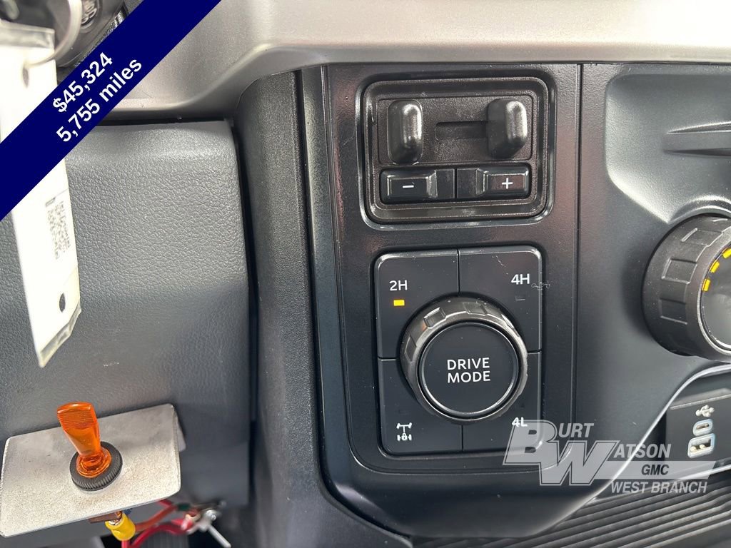 Used 2024 Ford F350 XL w/ Snow Plow Prep Package AWD/4WD image 24