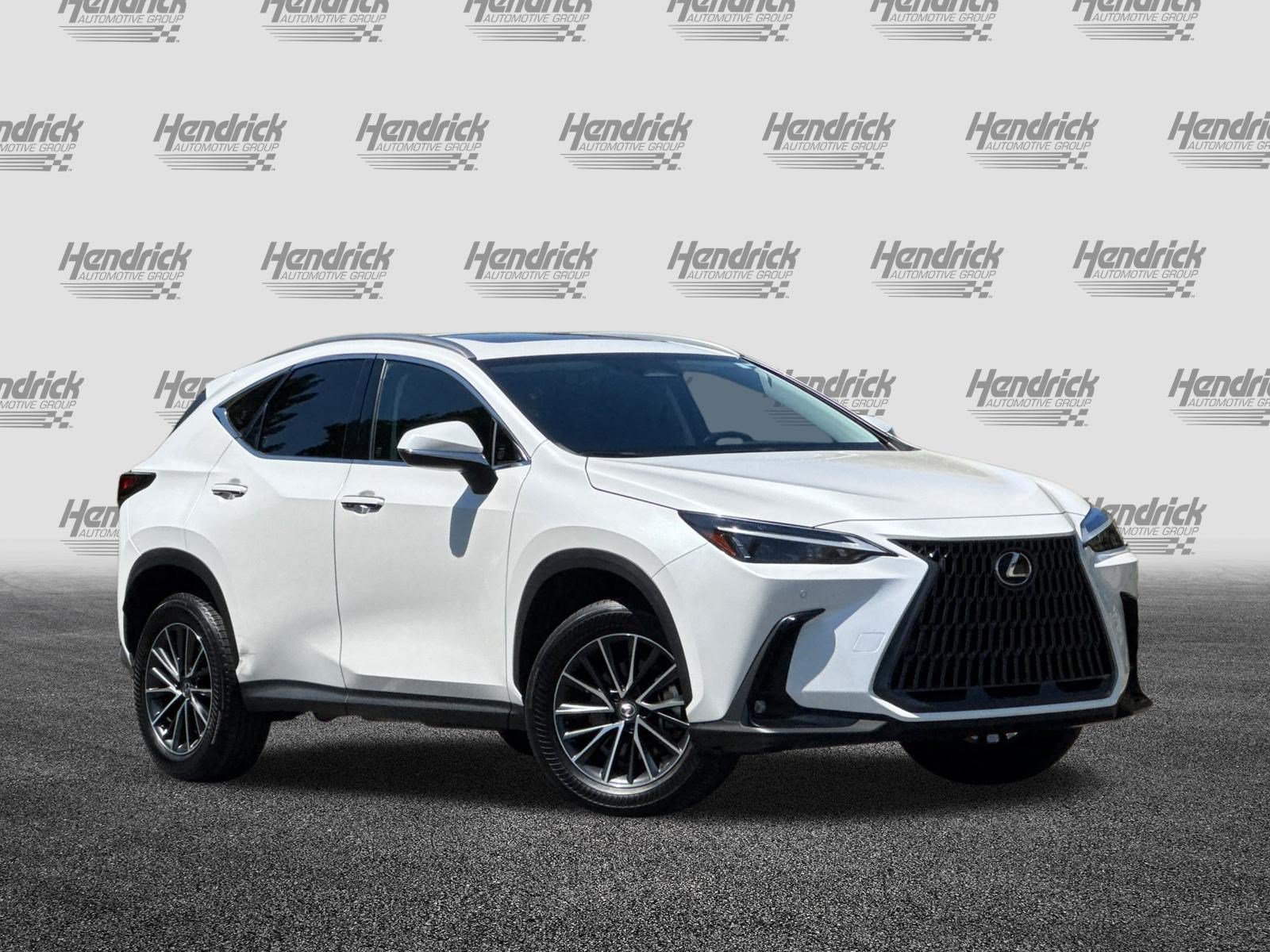 Certified 2024 Lexus NX 350h AWD image 2