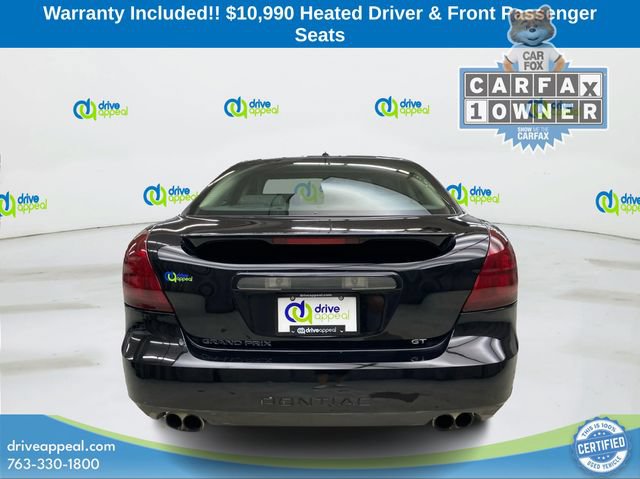 Used 2006 Pontiac Grand Prix GT w/ Sun And Sound Package FWD image 7