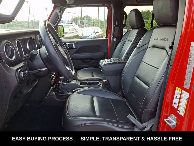 Used 2019 Jeep Wrangler Unlimited Sahara AWD/4WD image 15