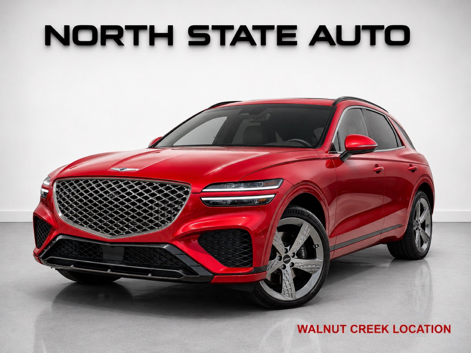 Used 2024 Genesis GV70 2.5T w/ Sport Prestige Package AWD/4WD image 1