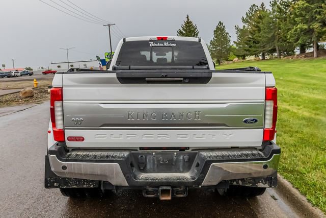Used 2019 Ford F450 King Ranch w/ King Ranch Ultimate Package AWD/4WD image 6
