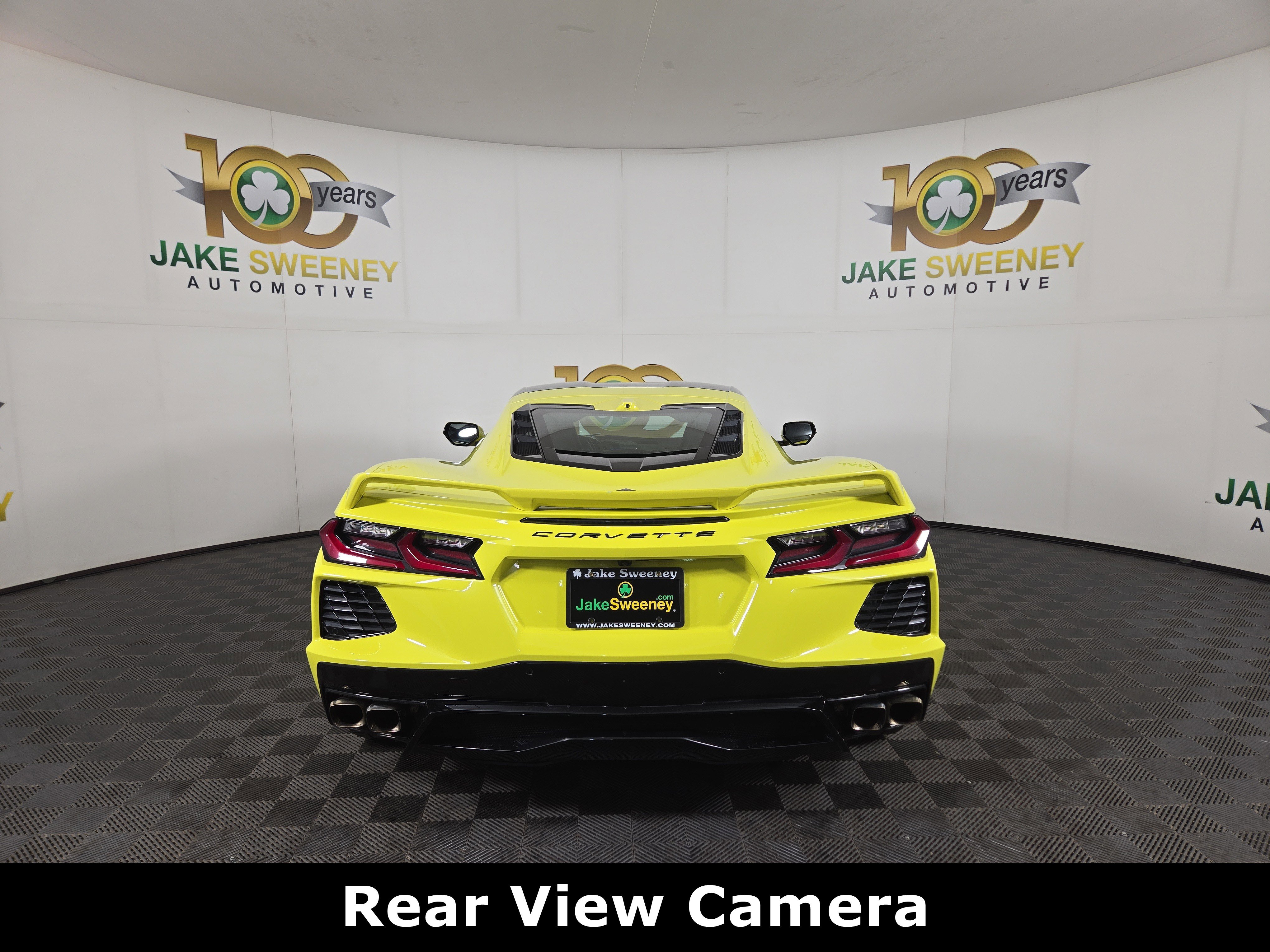 Certified 2020 Chevrolet Corvette Stingray Preferred Cpe w/ 2LT Preferred Equipment Group image 7