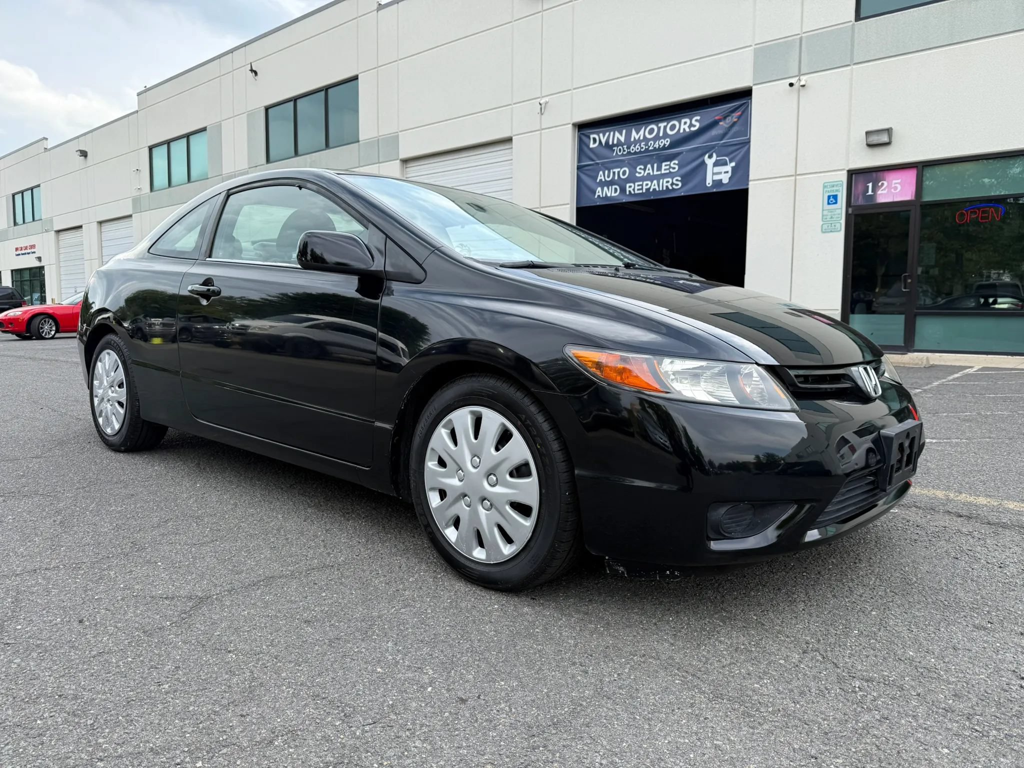 Used 2007 Honda Civic LX image 2