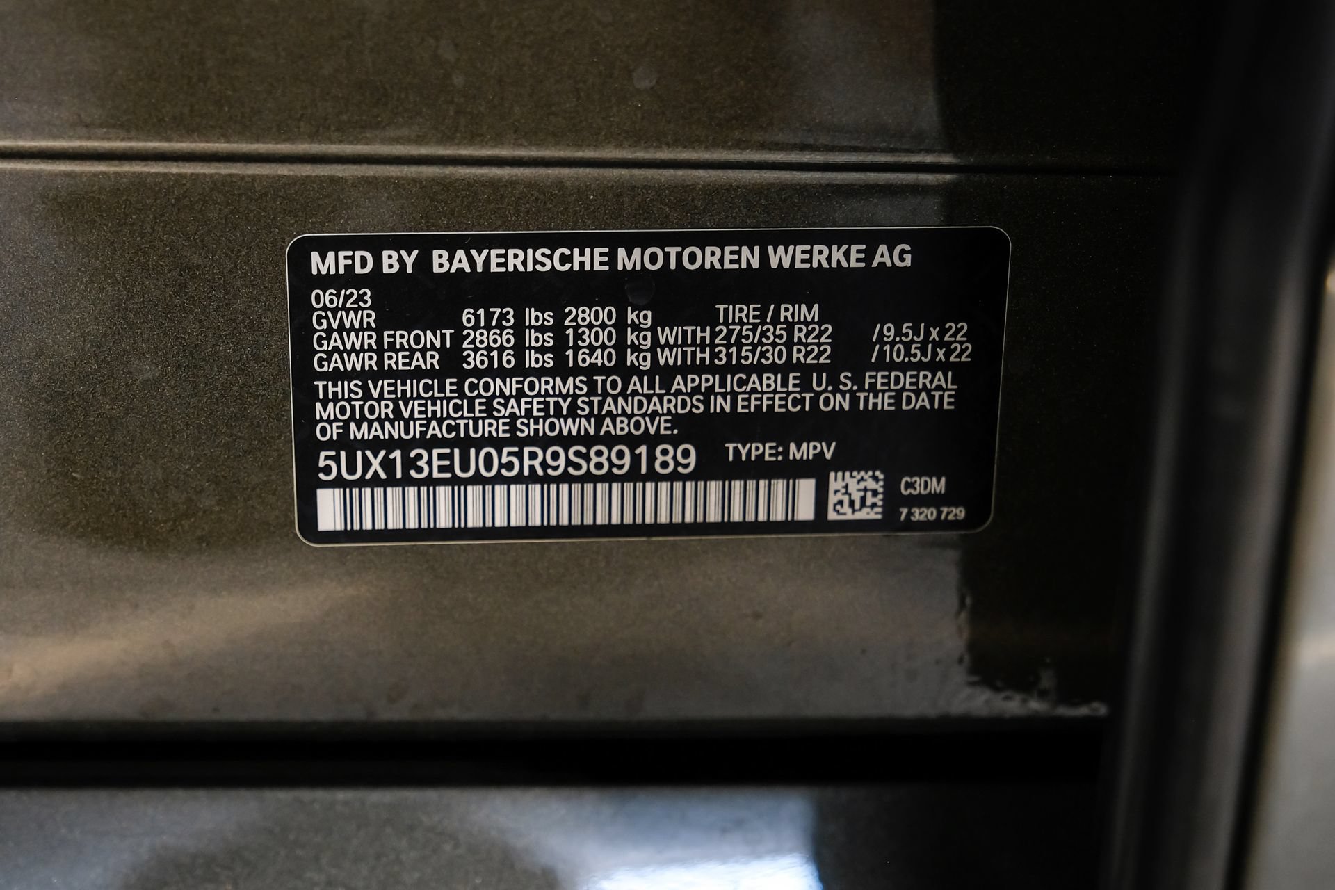 Used 2024 BMW X5 sDrive40i w/ M Sport Package RWD image 71