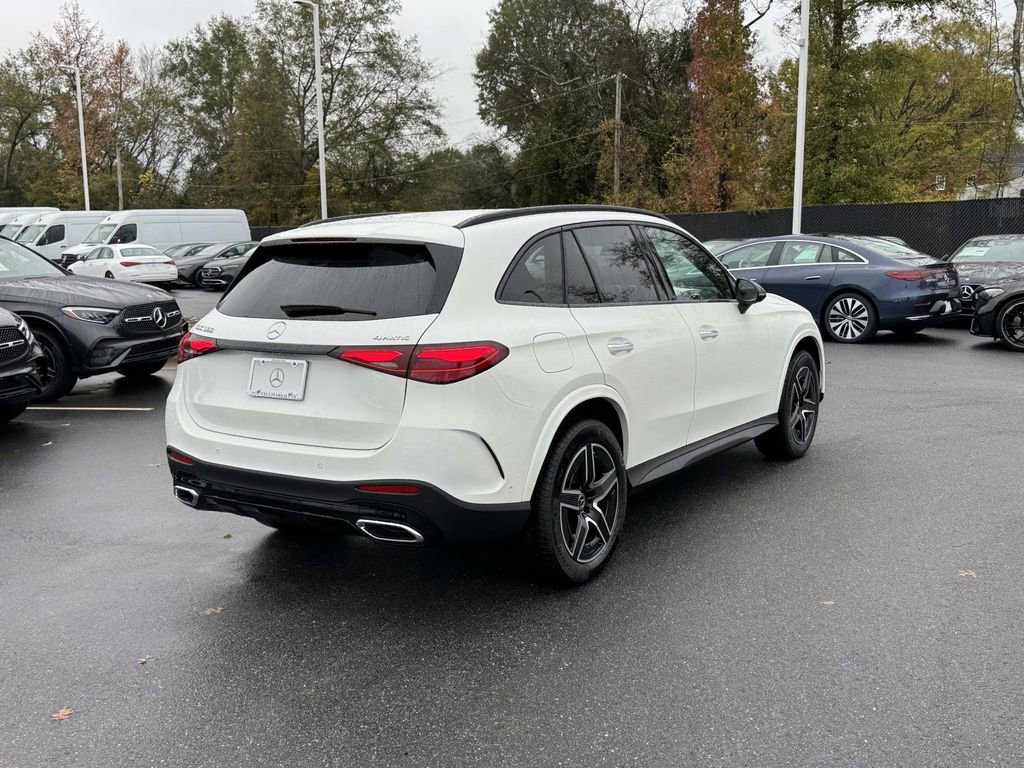 Certified 2025 Mercedes-Benz GLC 300 4MATIC image 8