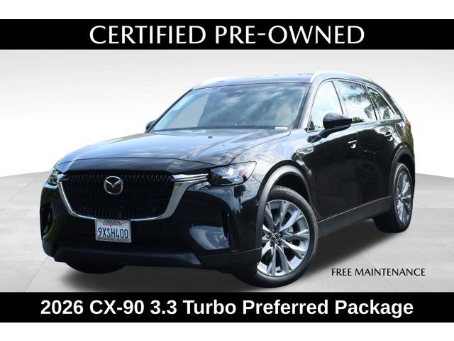 Certified 2026 MAZDA CX-90 3.3 Turbo w/ Preferred Package AWD/4WD image 1
