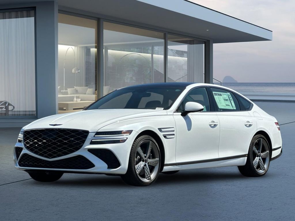 New 2026 Genesis G80 3.5T Sport Prestige image 8