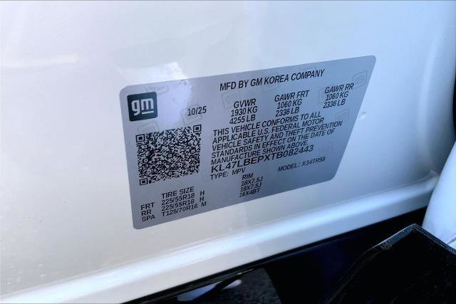 New 2026 Buick Envista Sport Touring w/ Convenience II Package image 15