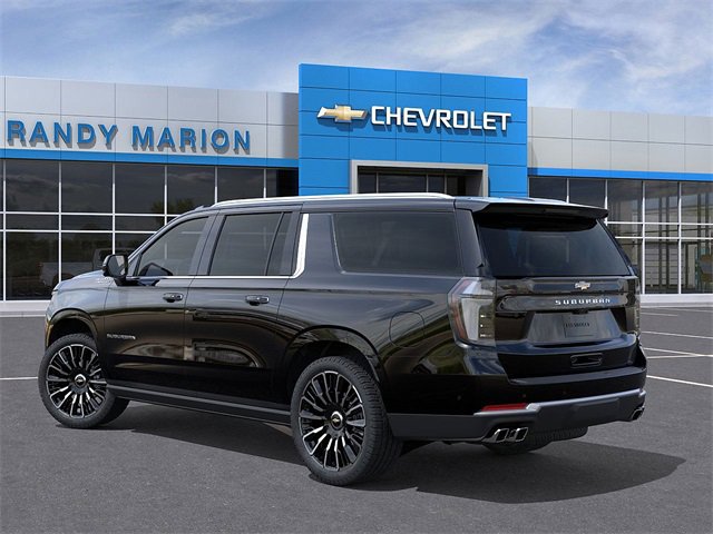 New 2026 Chevrolet Suburban High Country image 3